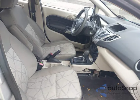 2012 Ford Fiesta Se из США, поврежденный, VIN 3FADP4EJ8CM159975